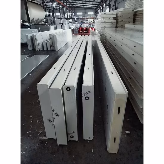 단열 내화성 EPS/PU/PIR/PUR/Puf/폴리우레탄/암면/유리솜 콜드룸 클린룸 벽/지붕/천장/칸막이용 샌드위치 패널