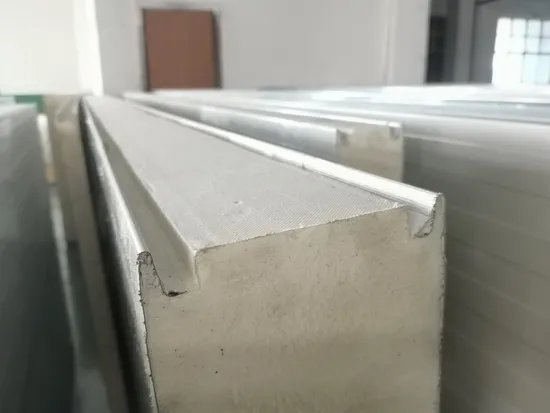 내부 및 외부 벽용 50mm/75mm/100mm/150mm/200mm/300mm EPS/PU/PIR/PUR/폴리우레탄/Rockwool 구조 절연 샌드위치 패널