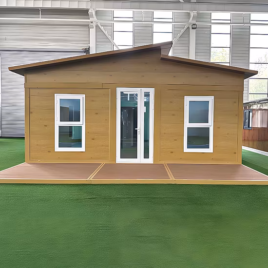 20FT 40FT 접이식 컨테이너가 있는 이동식 고급 주거용 건물 조립식 주택